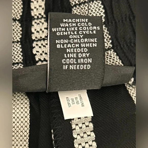 Lane Bryant Cotton Blend Fringe Short Pull On W/Pockets Women’s Size 14/16 - Picture 6 of 7